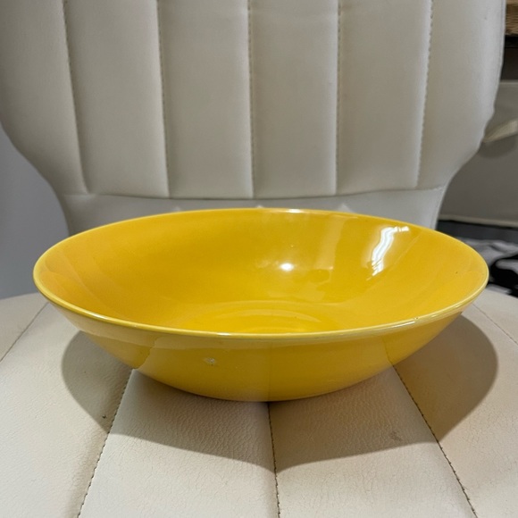 Rhythm Serving Bowl By Homer Laughlin - Picture 1 of 3